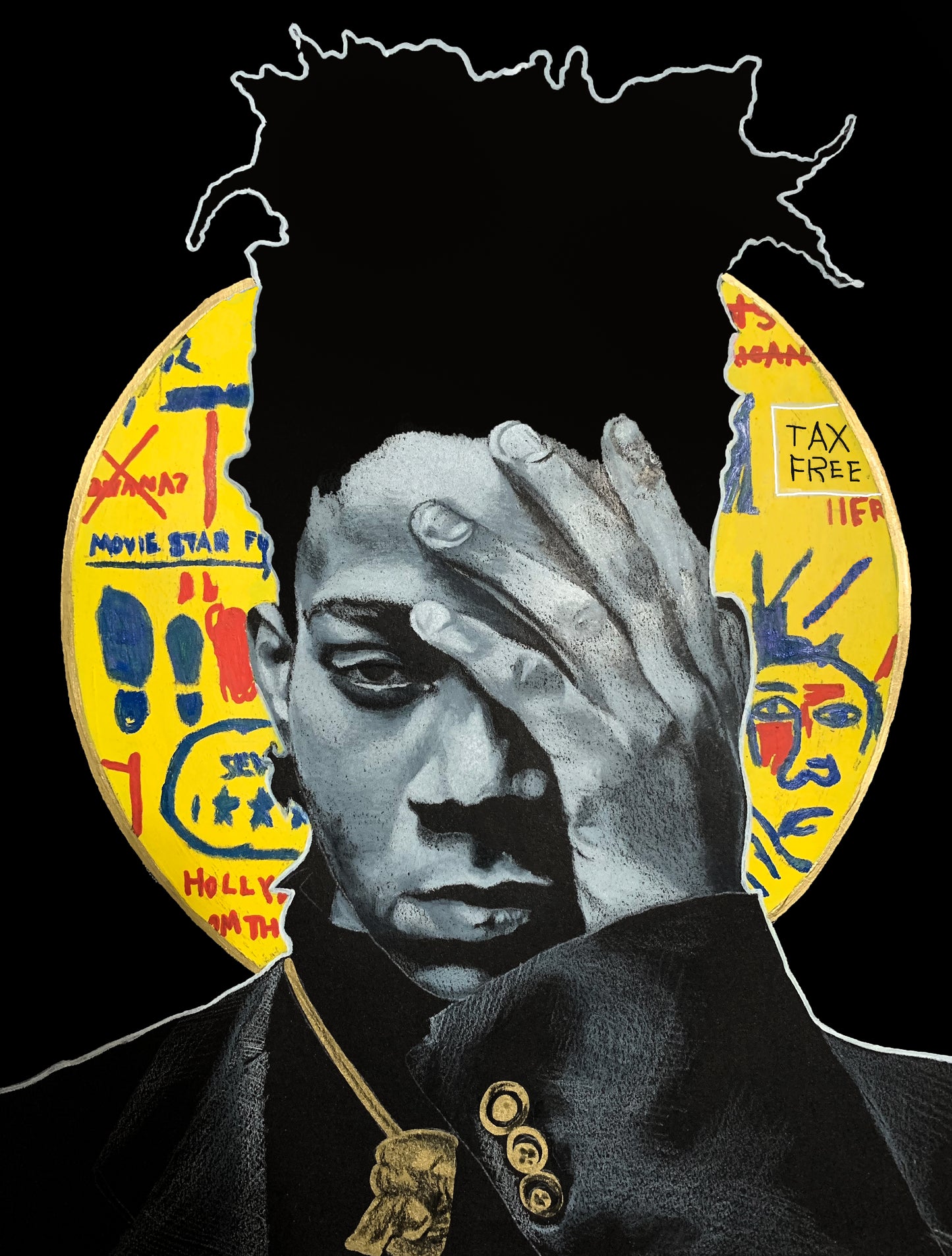 JEAN-MICHEL BASQUIAT