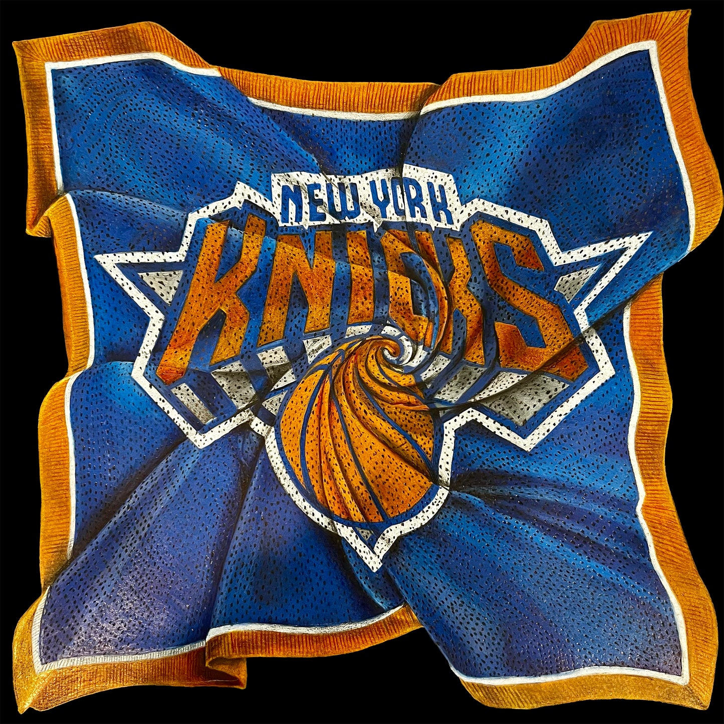 I AM A KNICK - Special Cloth Edition